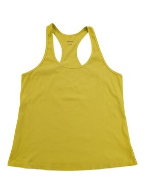 wild fable Neon Yellow/Green Racerback Tank Top